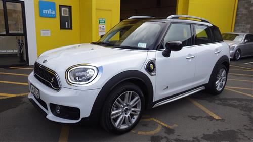 MINI COUNTRYMAN STATIONWAGON 2016-2023